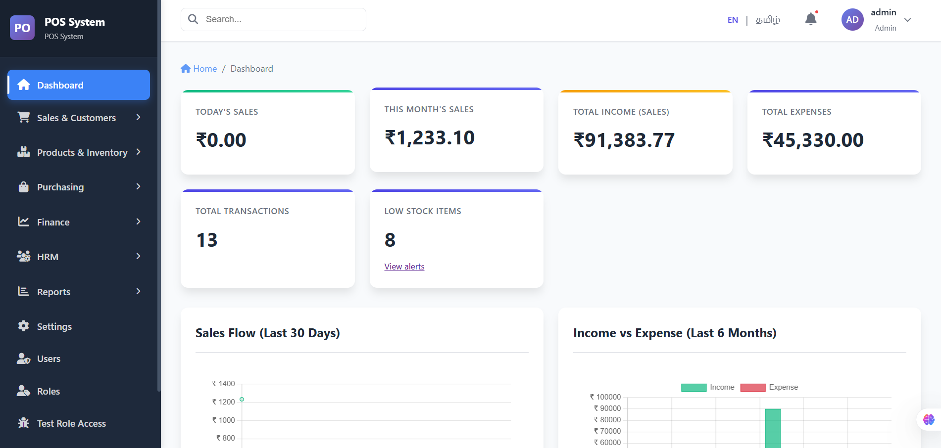 Point of Sale (POS) Software
